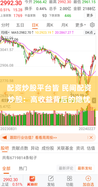 配资炒股平台皆 民间配资炒股：高收益背后的隐忧