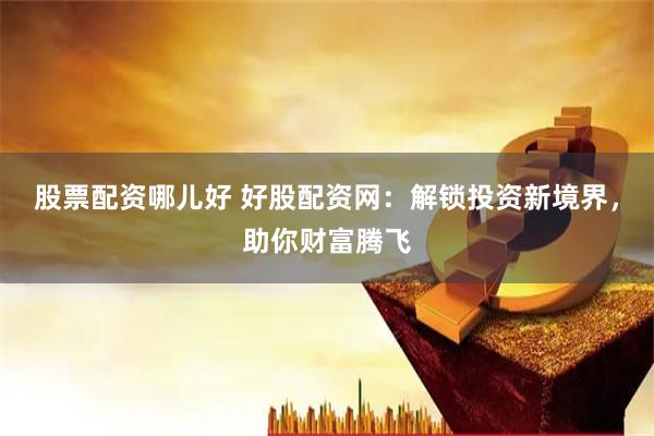 股票配资哪儿好 好股配资网：解锁投资新境界，助你财富腾飞