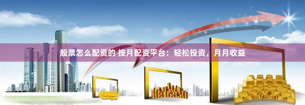 股票怎么配资的 按月配资平台：轻松投资，月月收益