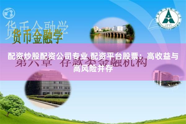 配资炒股配资公司专业 配资平台股票：高收益与高风险并存