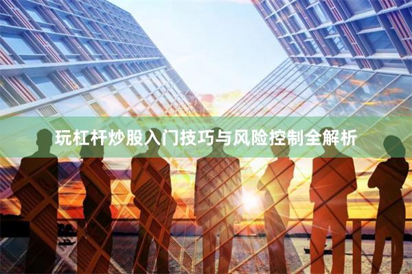 玩杠杆炒股入门技巧与风险控制全解析